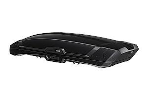 Cutie portbagaj THULE Vector L Black Metallic