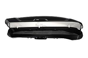 Cutie portbagaj THULE Vector L Black Metallic