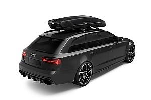 Cutie portbagaj THULE Vector L Black Metallic