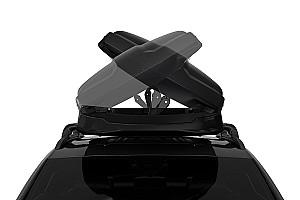 Cutie portbagaj THULE Vector L Black Metallic