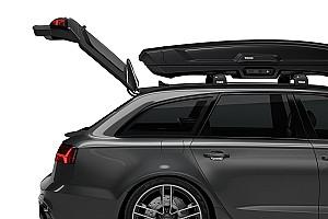 Cutie portbagaj THULE Vector L Black Metallic