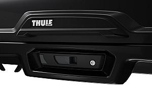 Cutie portbagaj THULE Vector L Black Metallic