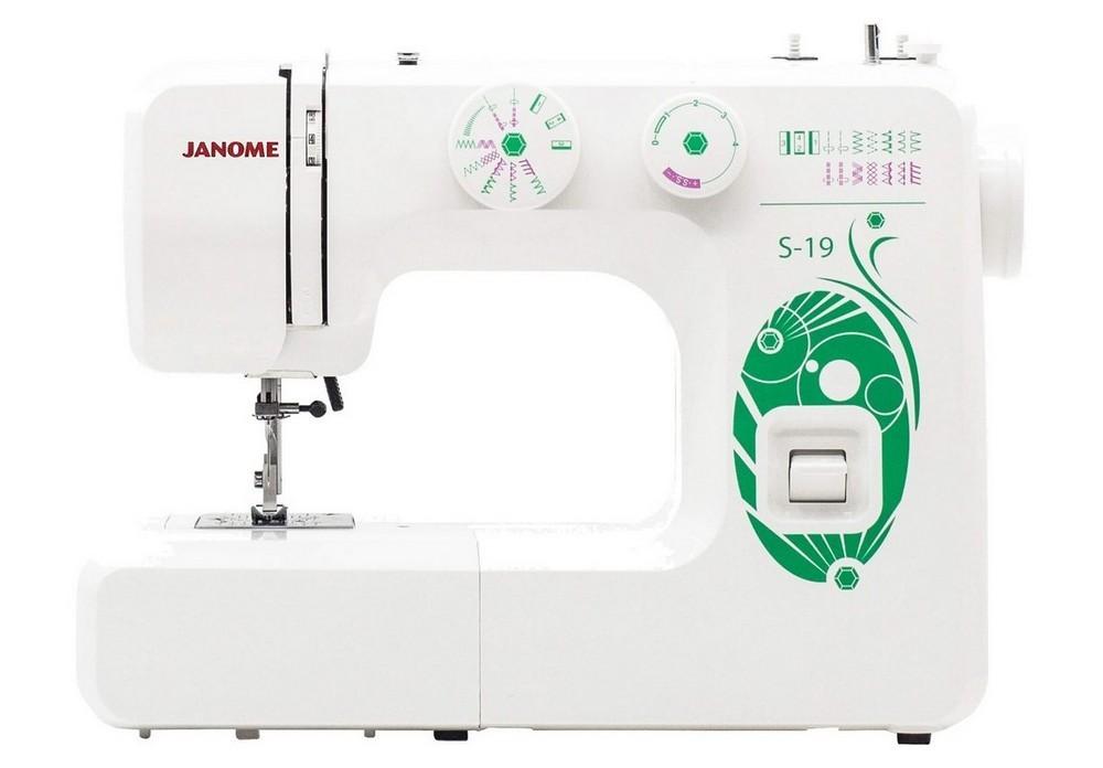 Masina de cusut Janome S-19