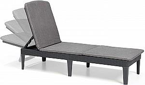 Sezlong Keter Jaipur Sun Lounger Graphite
