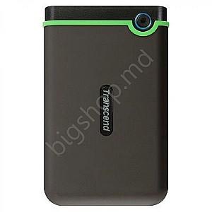 Hard disk extern Transcend StoreJet 25M3S Slim 2Tb Gray