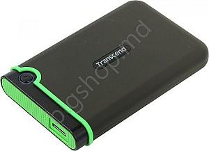 Hard disk extern Transcend StoreJet 25M3S Slim 2Tb Gray