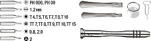 Set de surubelnite KWB K119490 (17 buc)