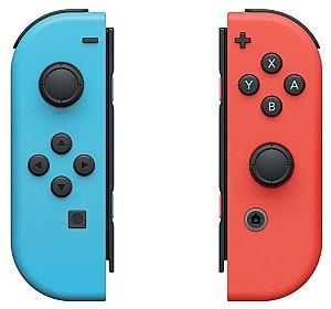 Consola video Nintendo Neon Blue și Neon Red Joy-Con