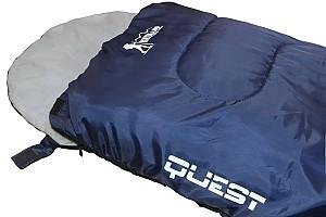 Sac de dormit Royokamp Quest Navy Blue/Gray