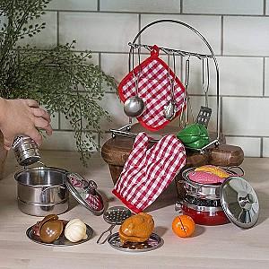 Jucarie interactiva Essa Toys Set Bucătărie (25 elemente)