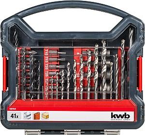 Set de scule KWB K109104 (41 buc)