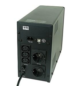 Sursa de alimentare neintreruptibila UPS Gembird EG-UPS-034