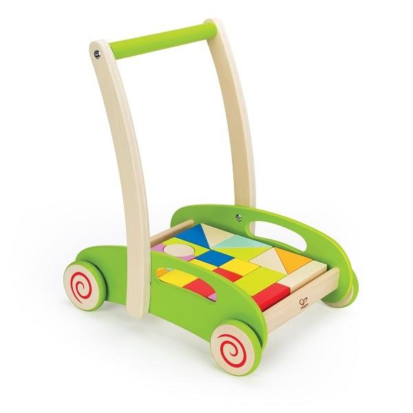 Premergator Hape Plimbător cu cuburi