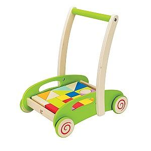 Premergator Hape Plimbător cu cuburi