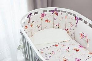 Lenjerie de pat Perina Akvarel (АВ6-01.3) White