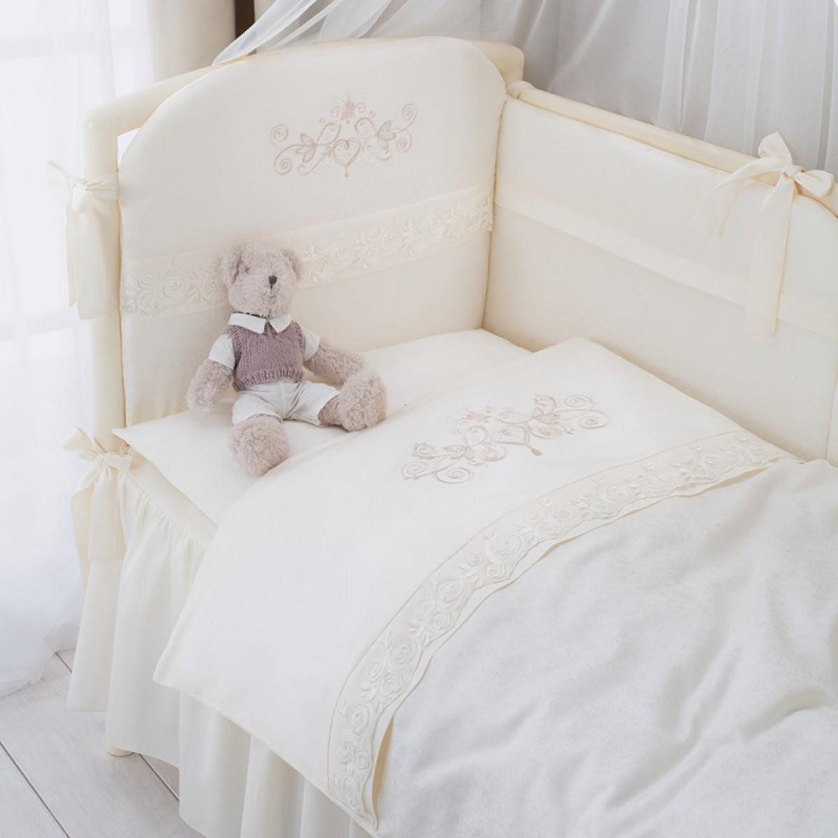 Lenjerie de pat Perina Versailles (ВС3-01.2) Beige