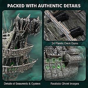 Puzzle CubicFun 3D Flying Dutchman (Led)