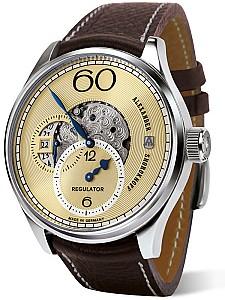 Ceas de mana ALEXANDER SHOROKHOFF Regulator R02-2F