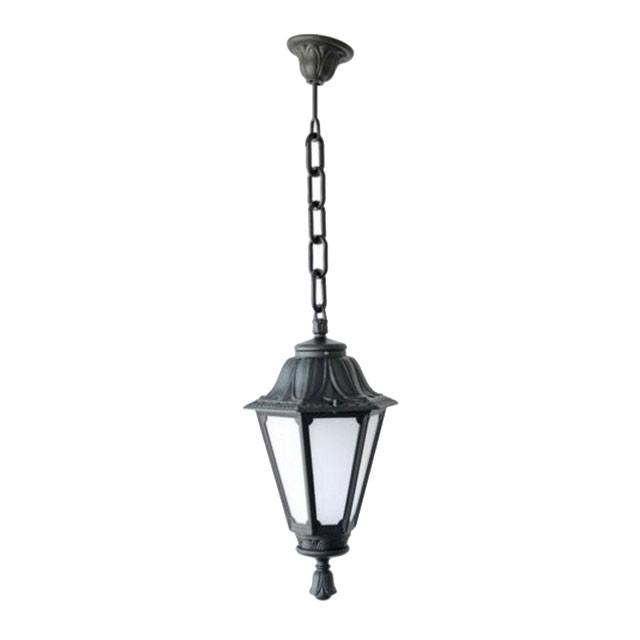 Corp de iluminat Fumagalli SICHEM/ANNA Transparent Black E27