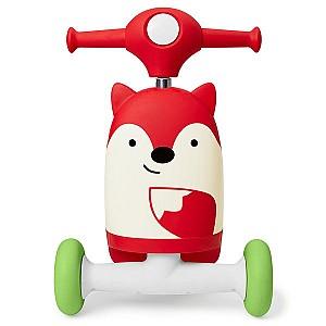 Trotineta Skip Hop 3 in 1 Ride On Fox