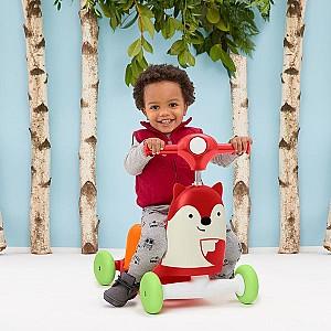 Trotineta Skip Hop 3 in 1 Ride On Fox