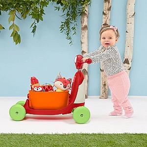 Trotineta Skip Hop 3 in 1 Ride On Fox