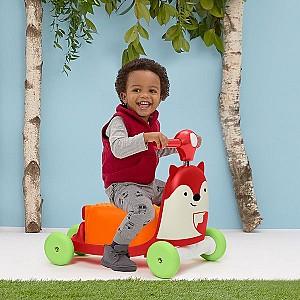 Trotineta Skip Hop 3 in 1 Ride On Fox