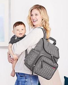 Genta pentru mamici Skip Hop Forma Grey