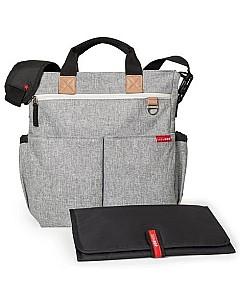 Genta pentru mamici Skip Hop Duo Signature Grey Melange