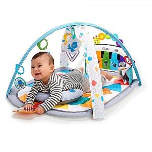 Covoras de joaca copii Baby Einstein Kickin' Tunes™ 4 in 1