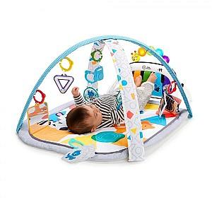Covoras de joaca copii Baby Einstein Kickin' Tunes™ 4 in 1