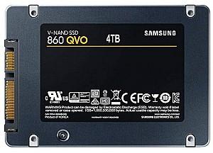 SSD Samsung 2.5" SATA SSD 4.0TB 870 QVO (MZ-77Q4T0BW)