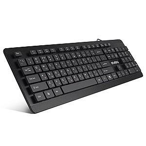 Tastatura SVEN KB-E5700H Low-proﬁle Black