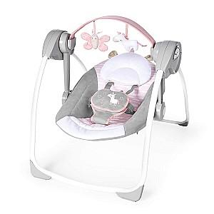 Leagan Bright Starts Ingenuity Comfort 2 Go Flora the Unicorn