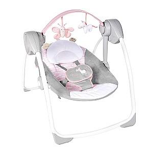 Leagan Bright Starts Ingenuity Comfort 2 Go Flora the Unicorn