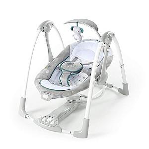 Leagan Bright Starts Ingenuity ConvertMe Swing 2 Seat Nash