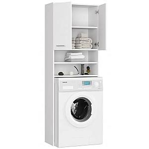 Dulap de baie Akord Fin 2D White