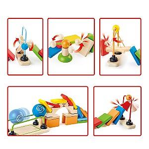 Jucarie interactiva Hape Domino DYNAMO
