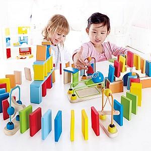 Jucarie interactiva Hape Domino DYNAMO