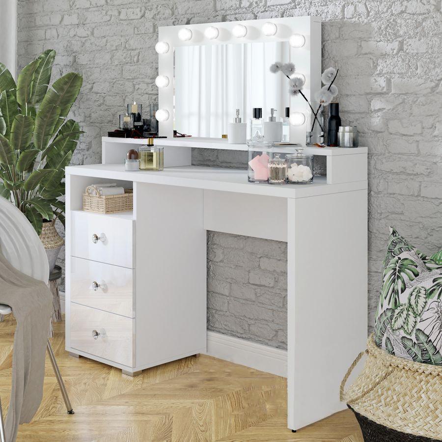 Masa de machiaj Helvetia Diva №49 White