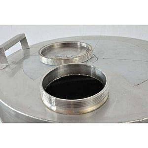Butoi de inox Tehno Ms Butoi din inox cu capac 108 l