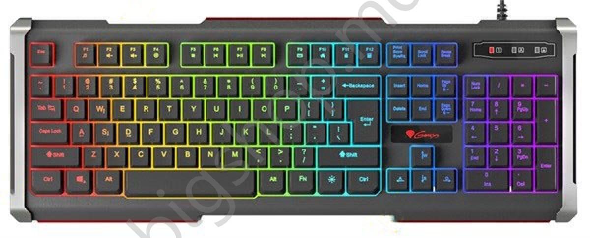 Tastatura  Genesis RHOD 400 RGB (NKG-1059)