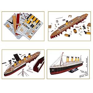 Puzzle CubicFun L521h Titanic