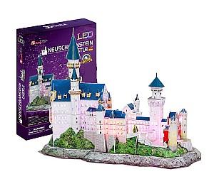 Puzzle CubicFun L174h Neuschwanstein Castle LED