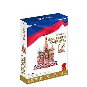 Puzzle CubicFun MC093h St. Basils Cathedral