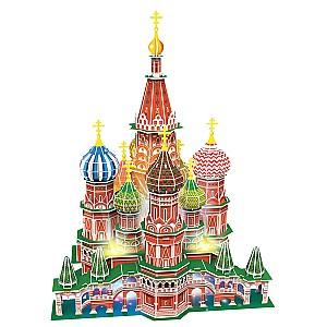 Puzzle CubicFun L519h St. Basils Cathedral LED