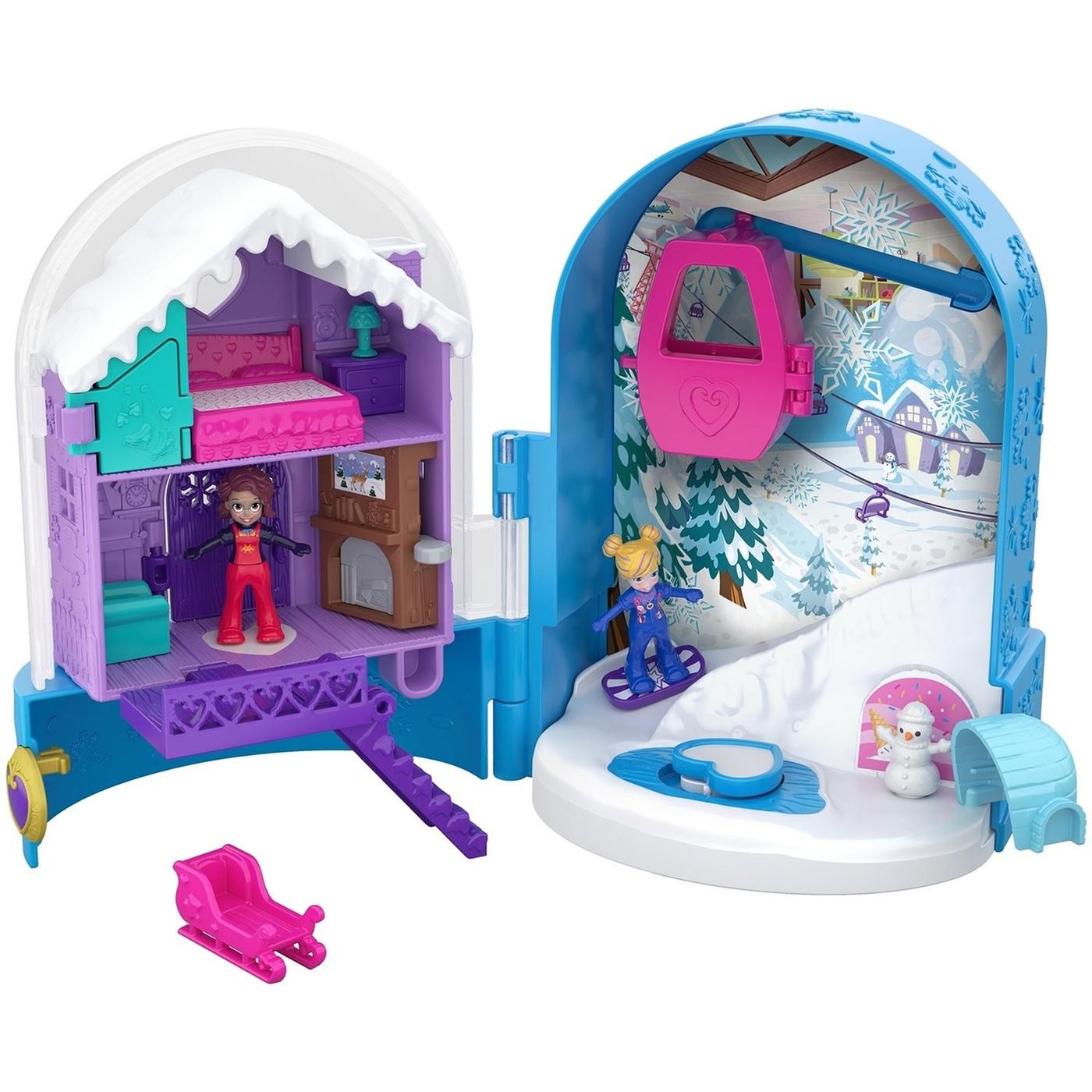 Jucarie interactiva BARBIE FRY35 Big Pocket World