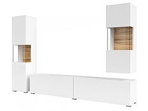 Living Helvetia Ava №10 (White/Wotan Oak)