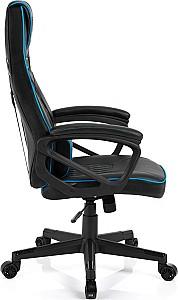 Fotoliu gaming SENSE7 Knight Black and Blue