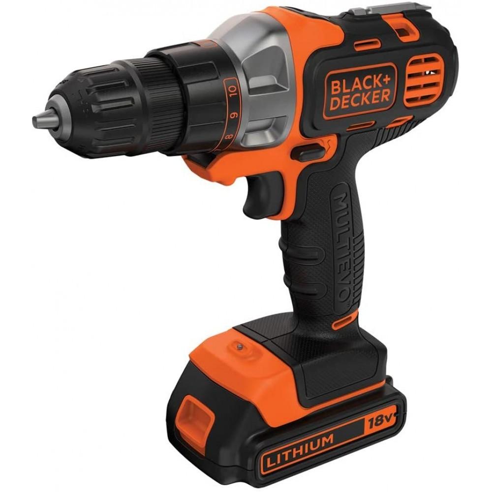 Masina de insurubat BLACK&DECKER MULTIEVO MT218KB